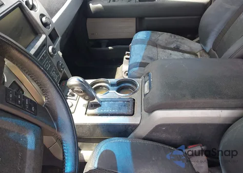 2013 Ford F-150 Svt Raptor from USA, damaged, VIN 1FTFW1R61DFA52889